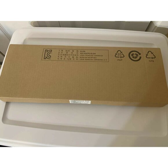 New 697737-131‎ liteon corp KATYDID USB Keyboard - Picture 3 of 4